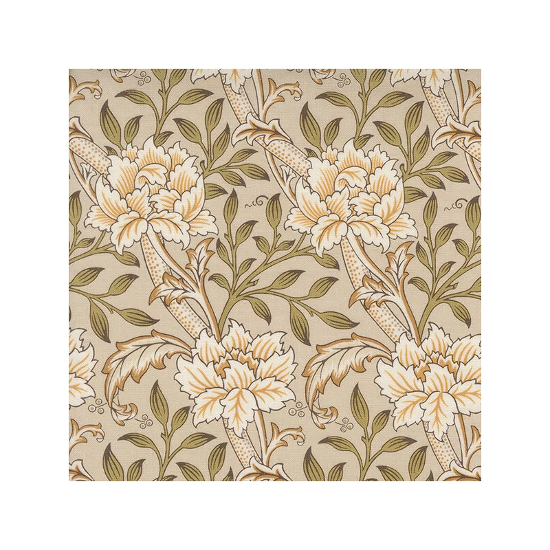 Material patchwork  - Moda - Barbara Brackman by Best of Morris Manor 8391-11