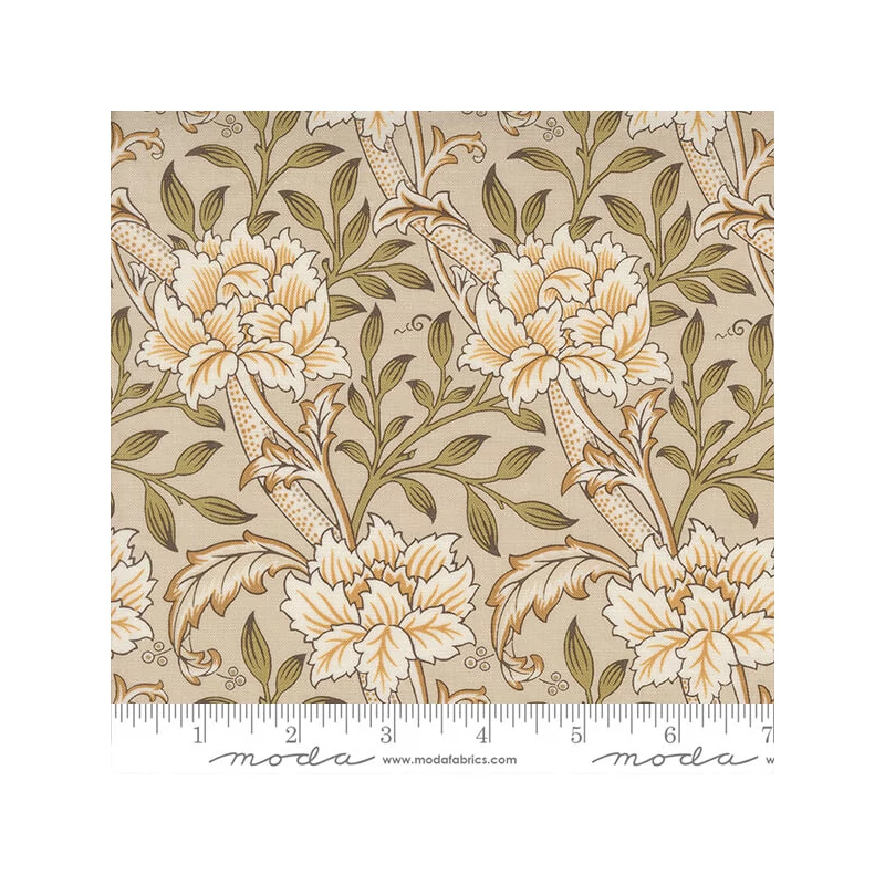 Material patchwork  - Moda - Barbara Brackman by Best of Morris Manor 8391-11