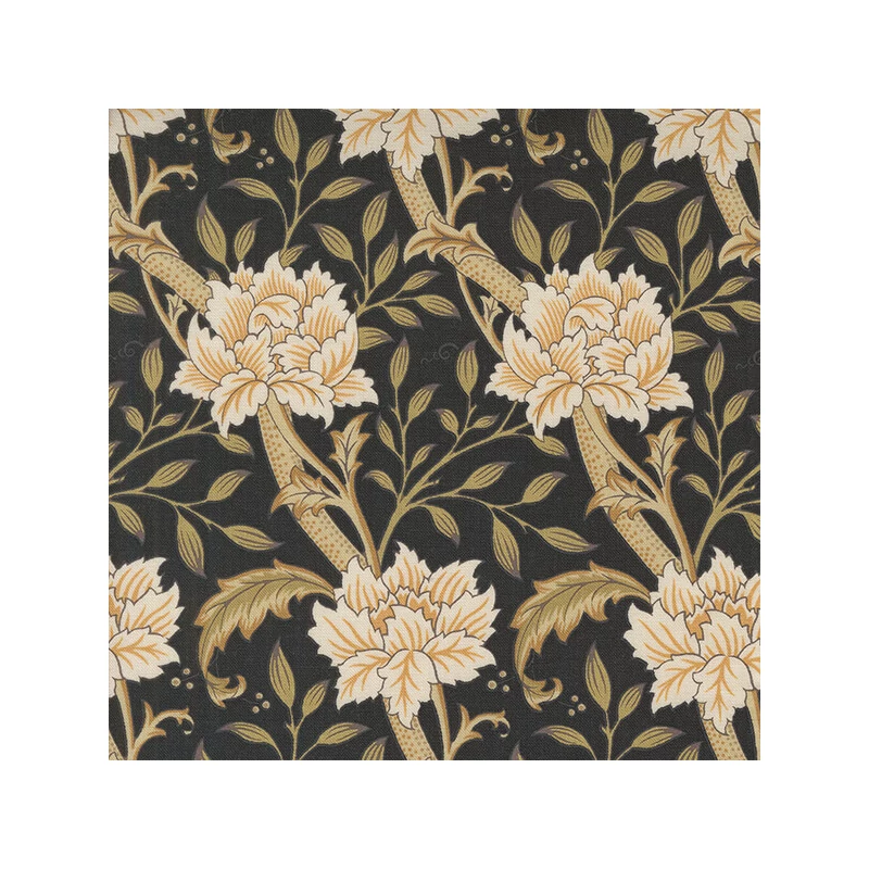 Material patchwork  - Moda - Barbara Brackman by Best of Morris Manor 8391-15
