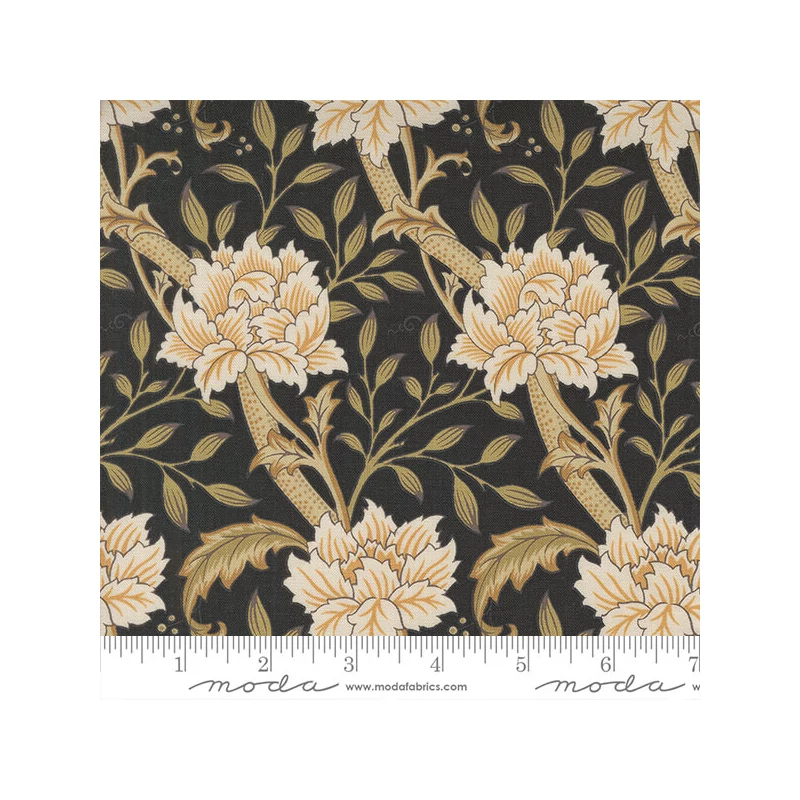 Material patchwork  - Moda - Barbara Brackman by Best of Morris Manor 8391-15