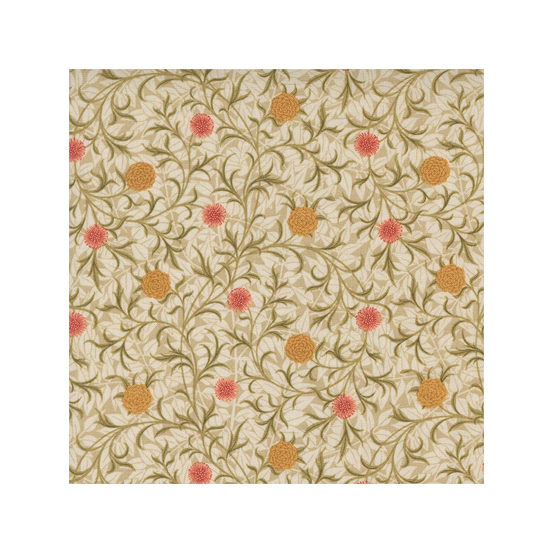 Material patchwork  - Moda - Barbara Brackman by Best of Morris Manor 8393-11