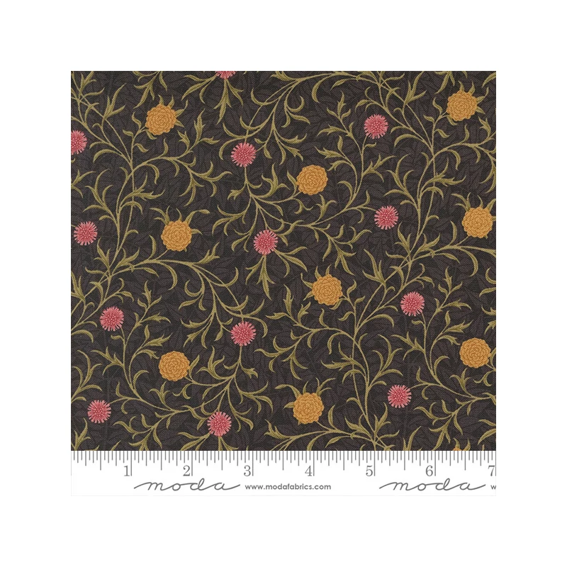 Material patchwork  - Moda - Barbara Brackman by Best of Morris Manor 8393-15