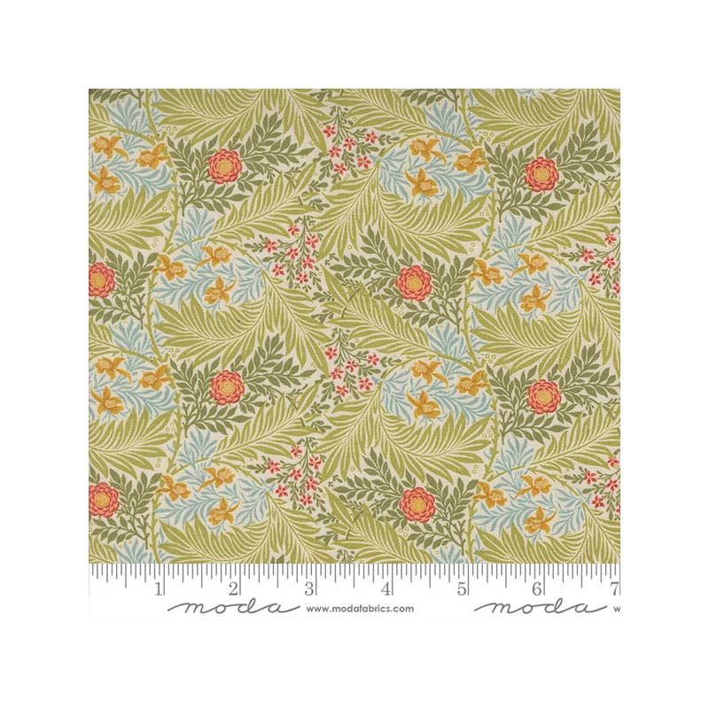 Material patchwork  - Moda - Barbara Brackman by Best of Morris Manor 8395-11