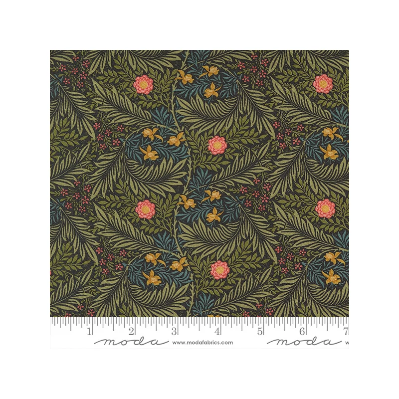 Material patchwork  - Moda - Barbara Brackman by Best of Morris Manor 8395-17