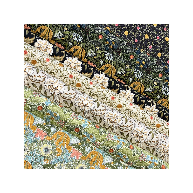 Material patchwork  - Moda - Barbara Brackman by Best of Morris Manor 8390-11