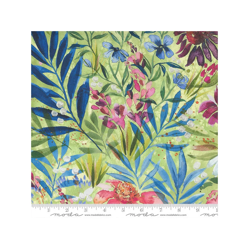 Material patchwork  - Moda - Fresh As A Daisy by Create Joy 8492-16