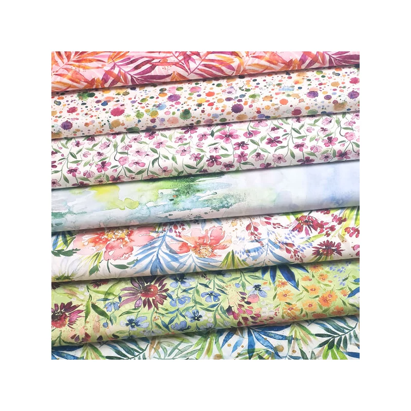 Material patchwork  - Moda - Fresh As A Daisy by Create Joy 8492-16