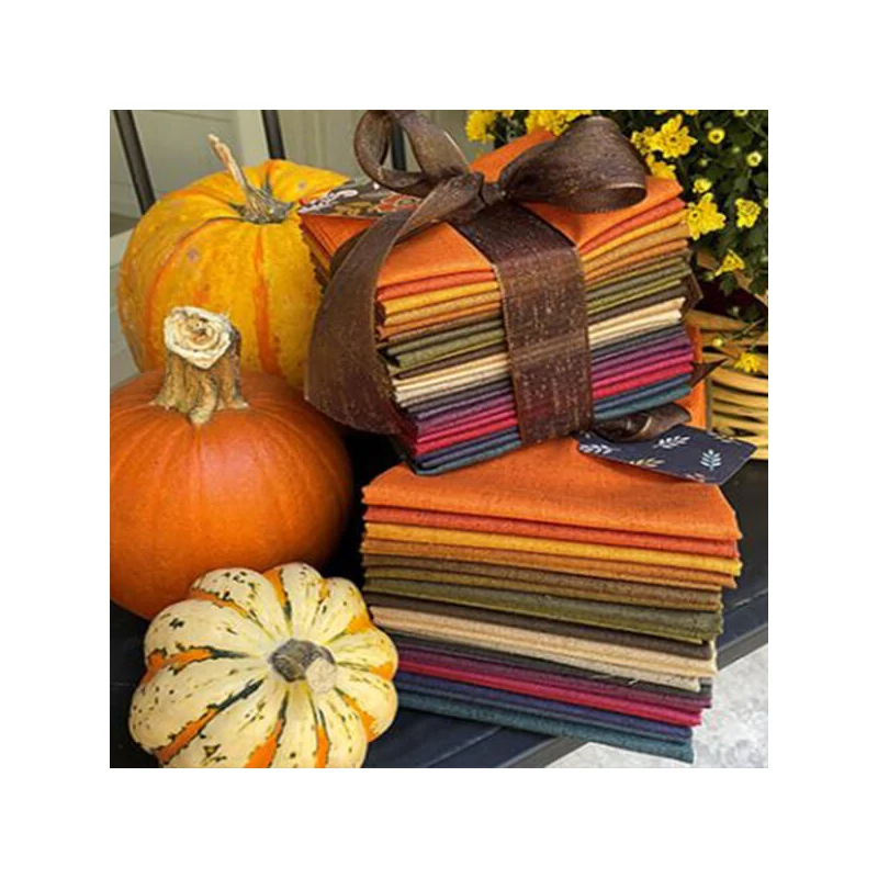 Material patchwork  - Makower - Cottage Cloth 428N2 cocoa