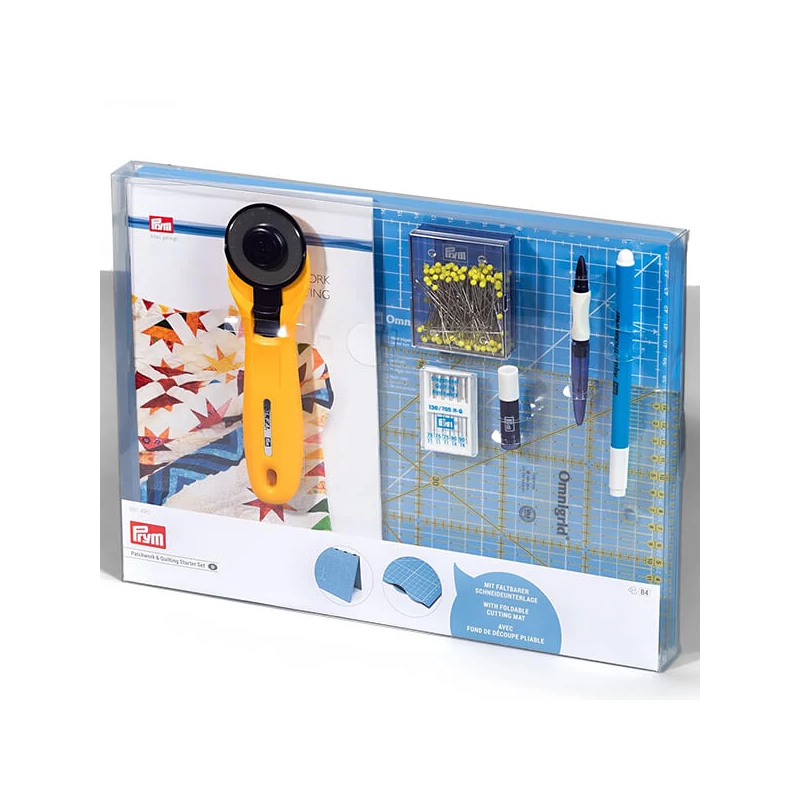Patchwork Starter kit, 8 piese, 651490