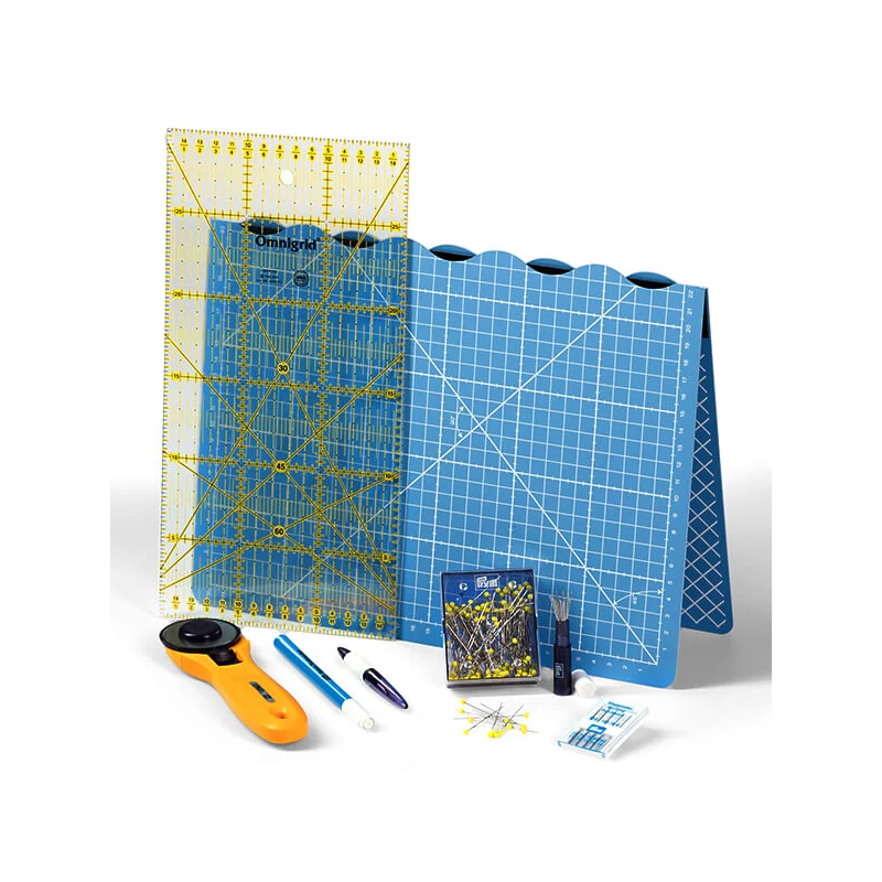 Patchwork Starter kit, 8 piese, 651490