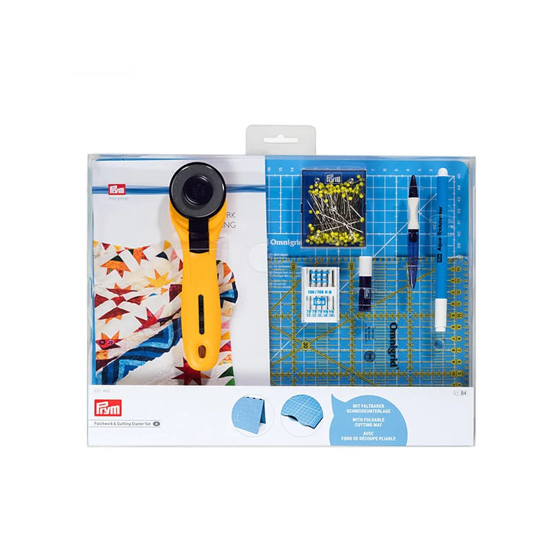 Patchwork Starter kit, 8 piese, 651490