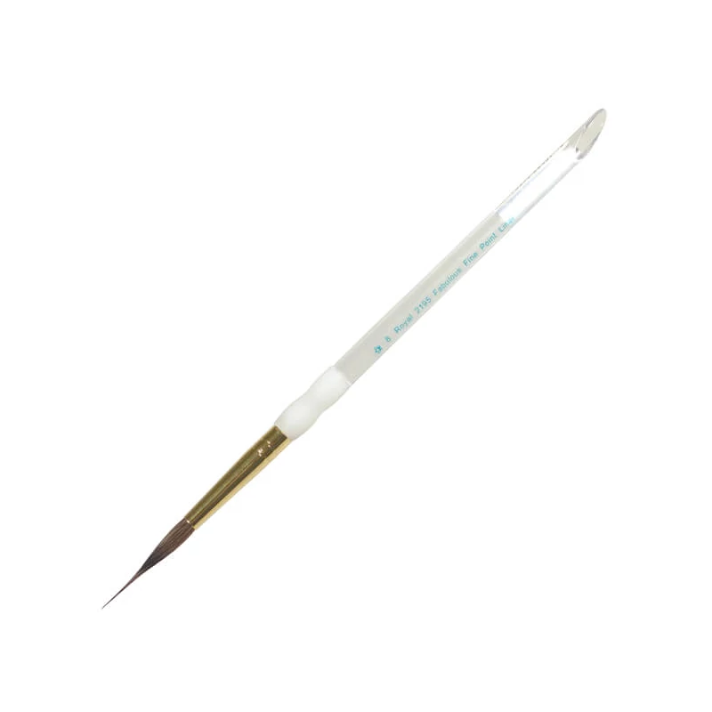 Royal & Langnickel 2195 Fabulous Fine Point Liner pensulă  sintetică ascuțită - 6