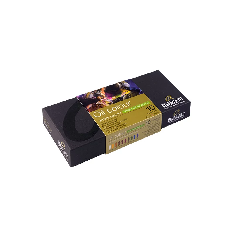 Talens Rembrandt set culori în ulei - 10x15 ml, Landscape