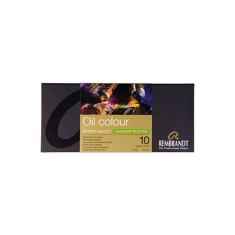 Talens Rembrandt set culori în ulei - 10x15 ml, Landscape