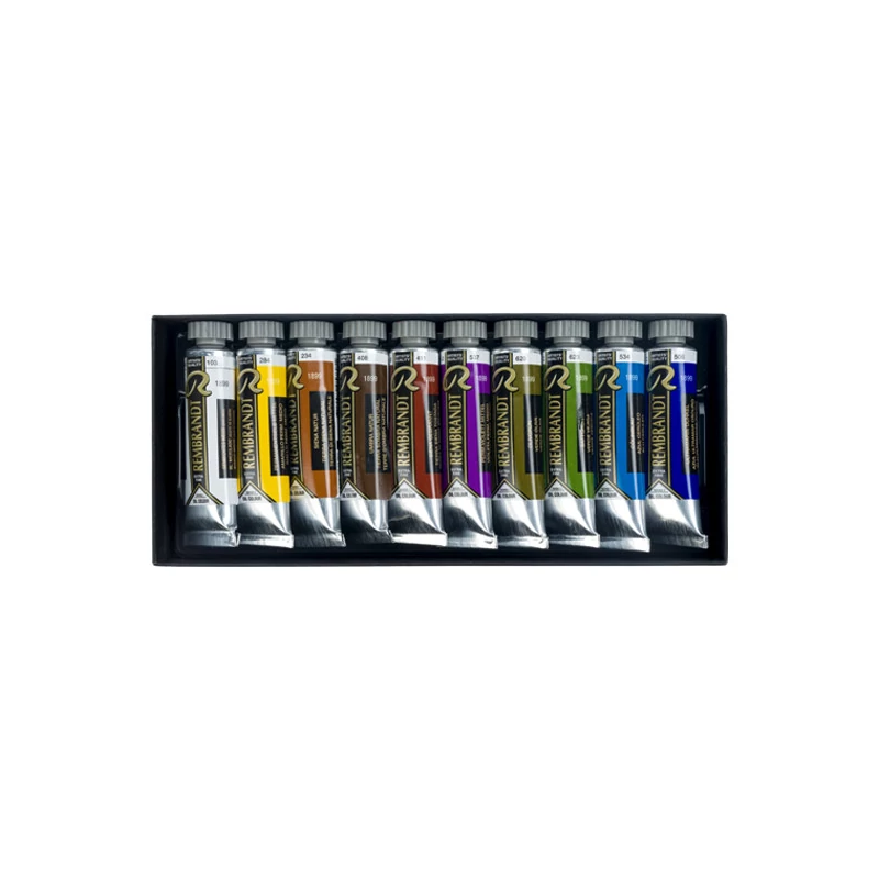 Talens Rembrandt set culori în ulei - 10x15 ml, Landscape