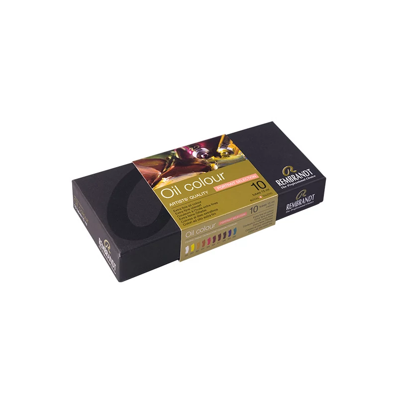 Talens Rembrandt Set culori în ulei - 10x15 ml, Portrait