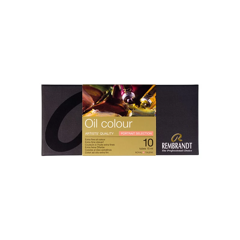 Talens Rembrandt Set culori în ulei - 10x15 ml, Portrait