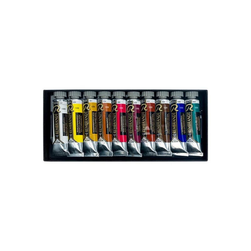 Talens Rembrandt Set culori în ulei - 10x15 ml, Portrait