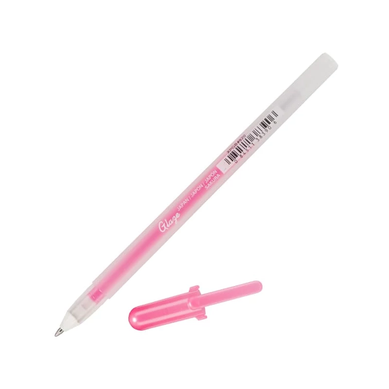 Sakura Gelly Roll Glaze 3D pix cu gel  - 820, pink