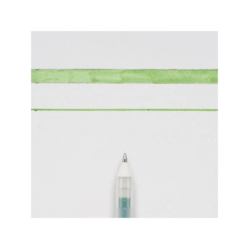 Sakura Gelly Roll Glaze 3D pix cu gel  - 829, green