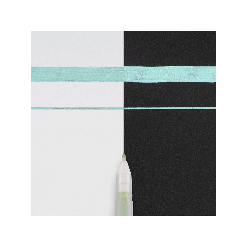 Sakura Gelly Roll Metallic pix cu gel  - 529, green