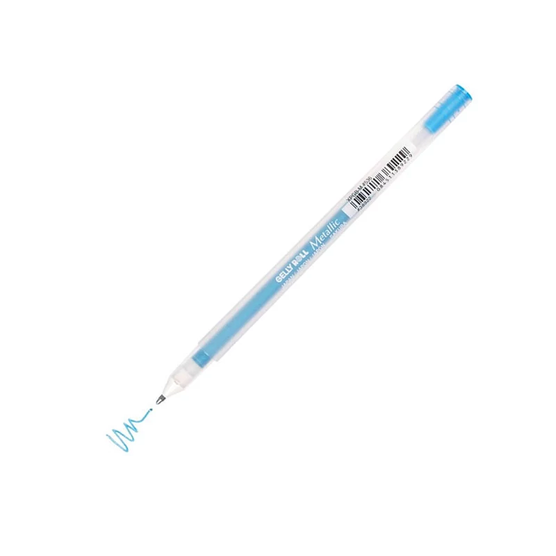 Sakura Gelly Roll Metallic pix cu gel  - 536, blue