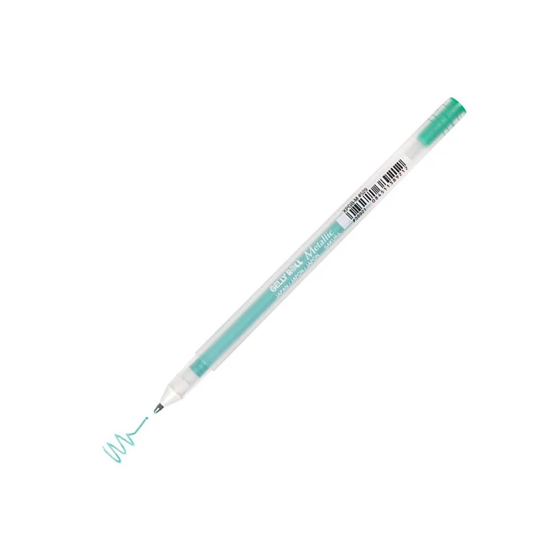 Sakura Gelly Roll Metallic pix cu gel  - 529, green