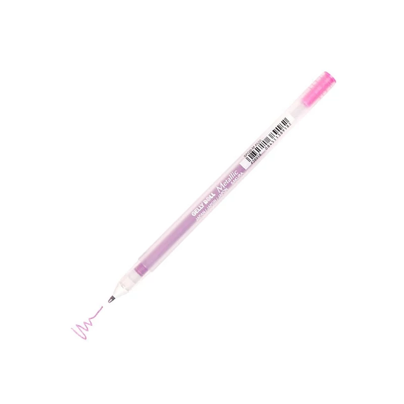 Sakura Gelly Roll Metallic pix cu gel  - 520, pink