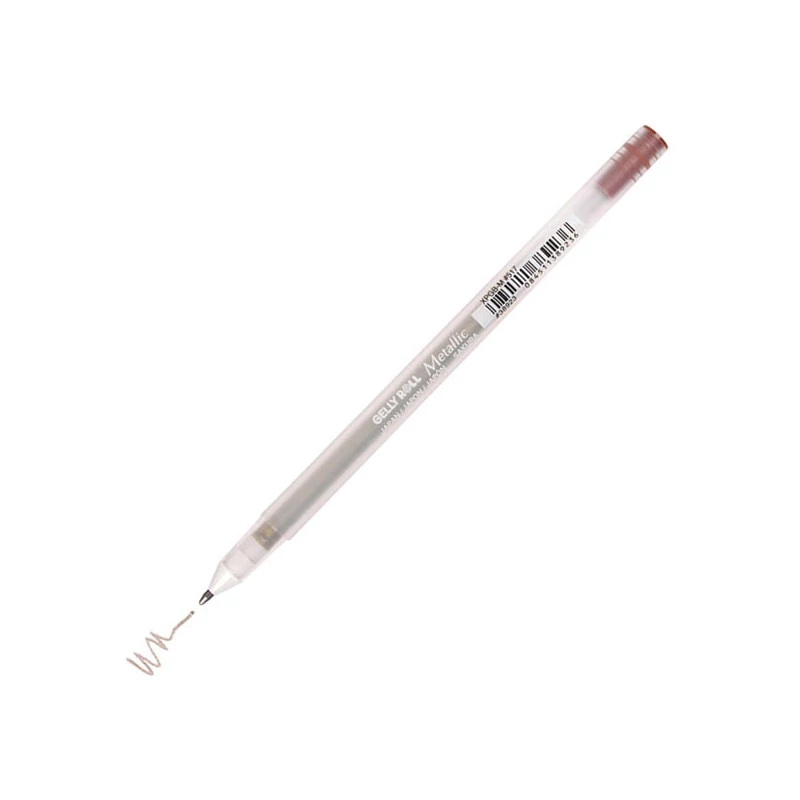 Sakura Gelly Roll Metallic pix cu gel  - 517, sepia
