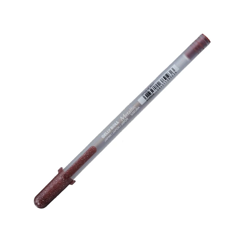 Sakura Gelly Roll Metallic pix cu gel  - 517, sepia