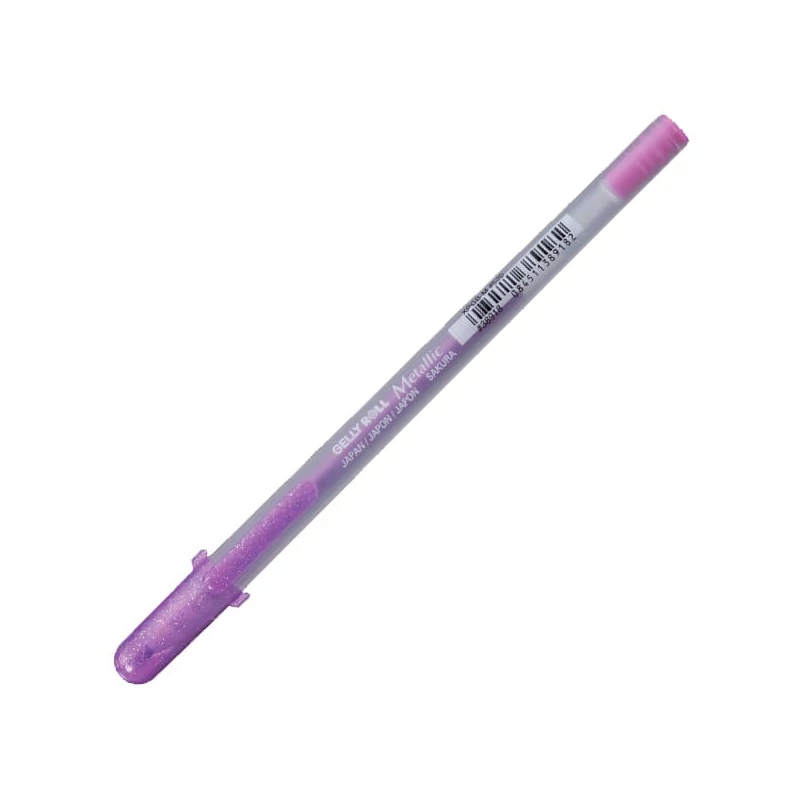Sakura Gelly Roll Metallic pix cu gel  - 520, pink