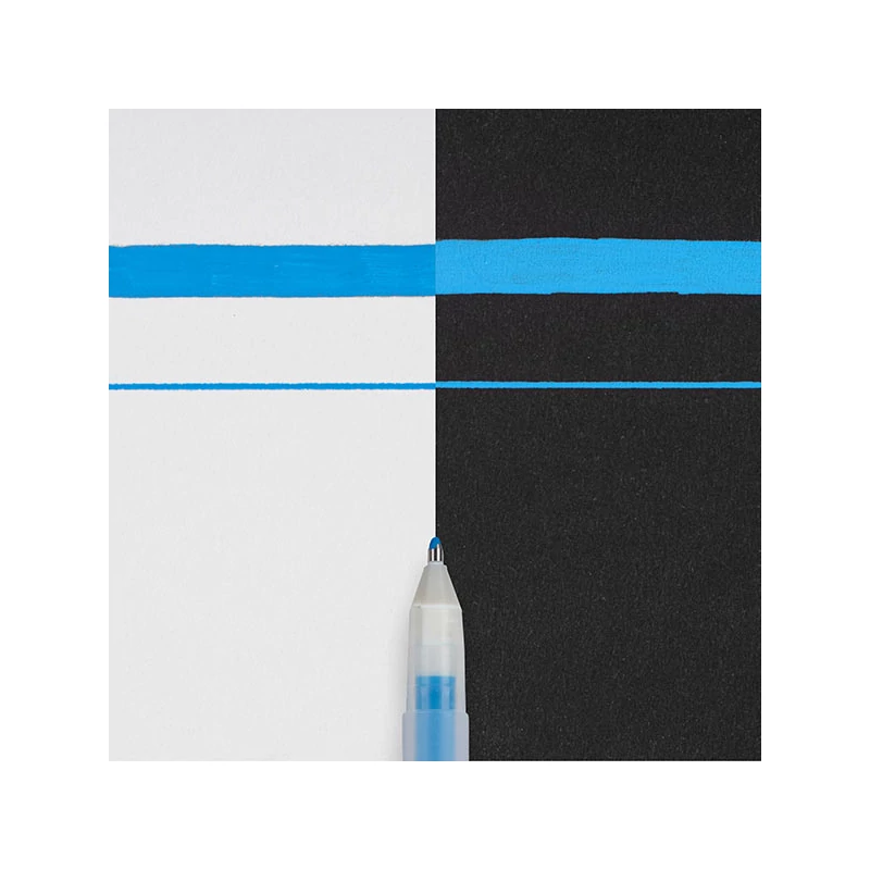 Sakura Gelly Roll Moonlight pix cu gel - 436, blue