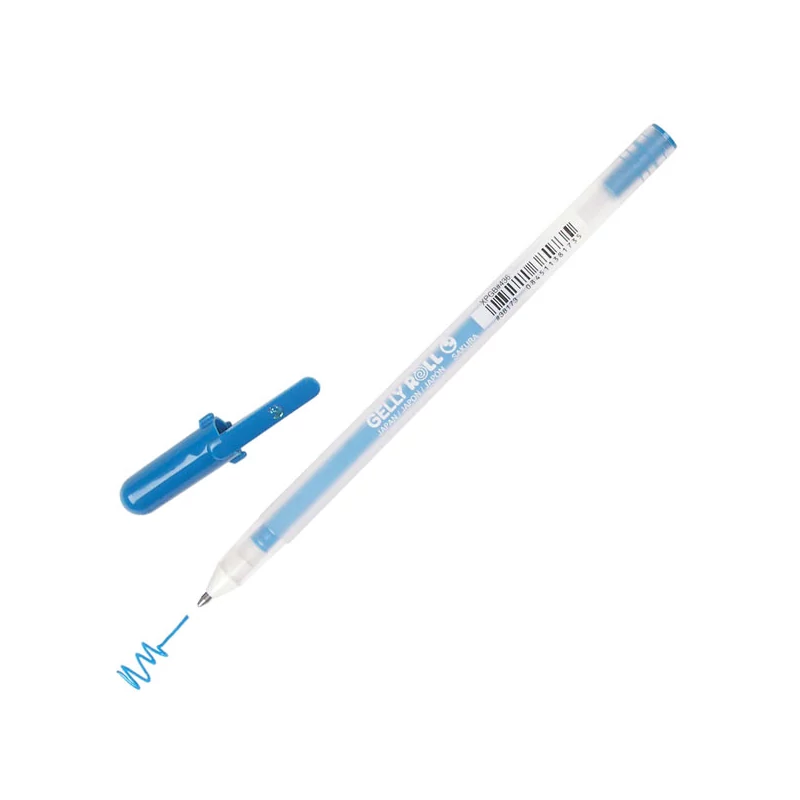 Sakura Gelly Roll Moonlight pix cu gel - 436, blue