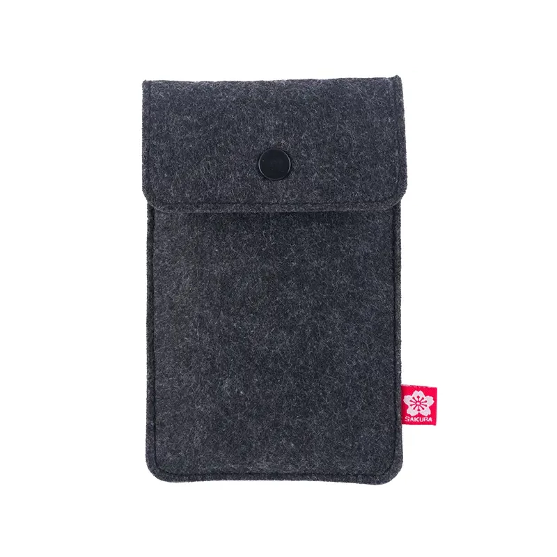 Set stilou de desen tehnic Sakura Pigma Micron - set de 3 + suport stilou, Black Edition
