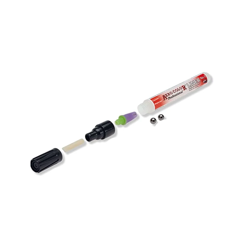 Marker reîncărcabil Schmincke AERO COLOR Professional LINER - nr. 2 (1 mm)
