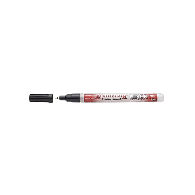 Marker reîncărcabil Schmincke AERO COLOR Professional LINER - nr. 1 (0,8 mm)