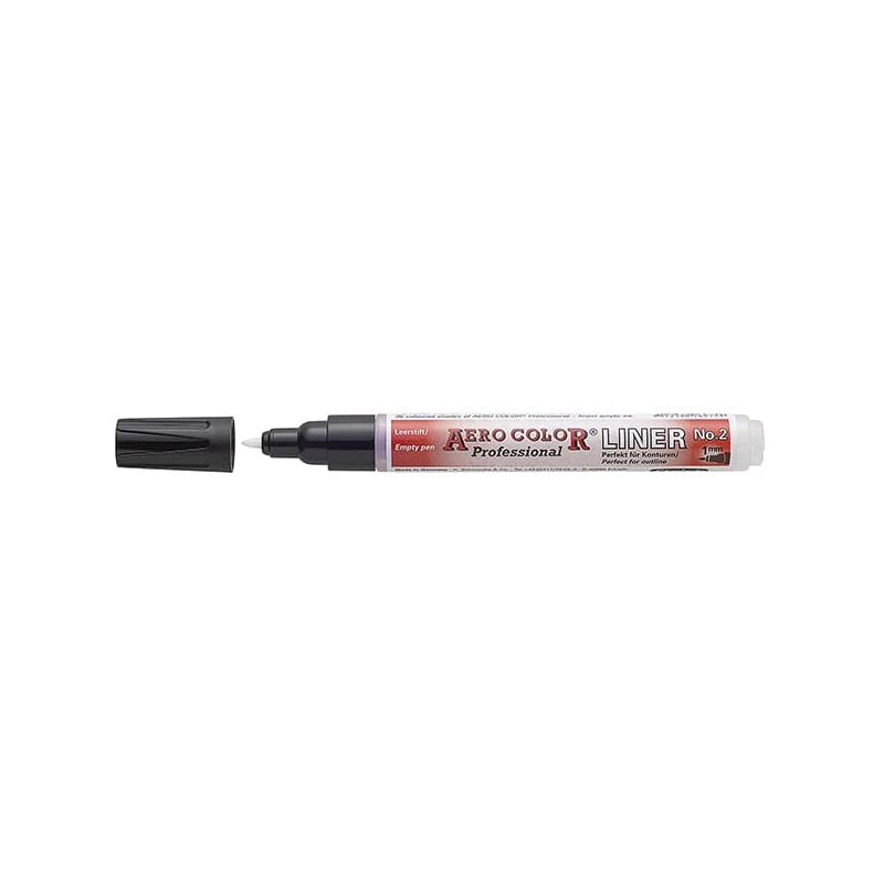 Marker reîncărcabil Schmincke AERO COLOR Professional LINER - nr. 2 (1 mm)