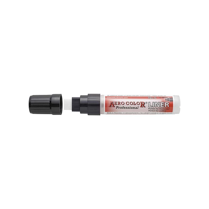 Marker reîncărcabil Schmincke AERO COLOR Professional LINER - nr. 6 (1-15 mm)