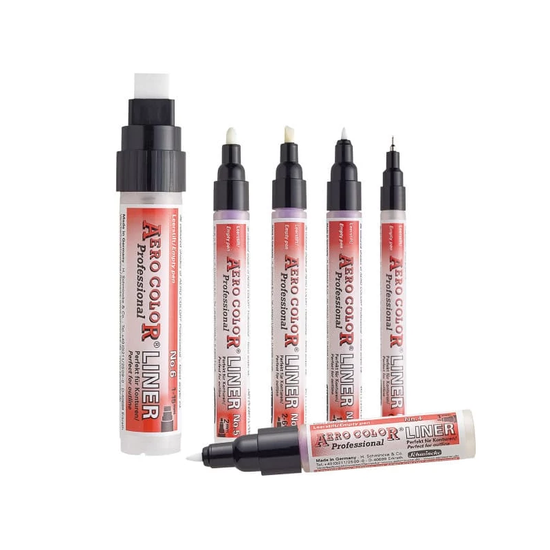 Marker reîncărcabil Schmincke AERO COLOR Professional LINER - nr. 2 (1 mm)