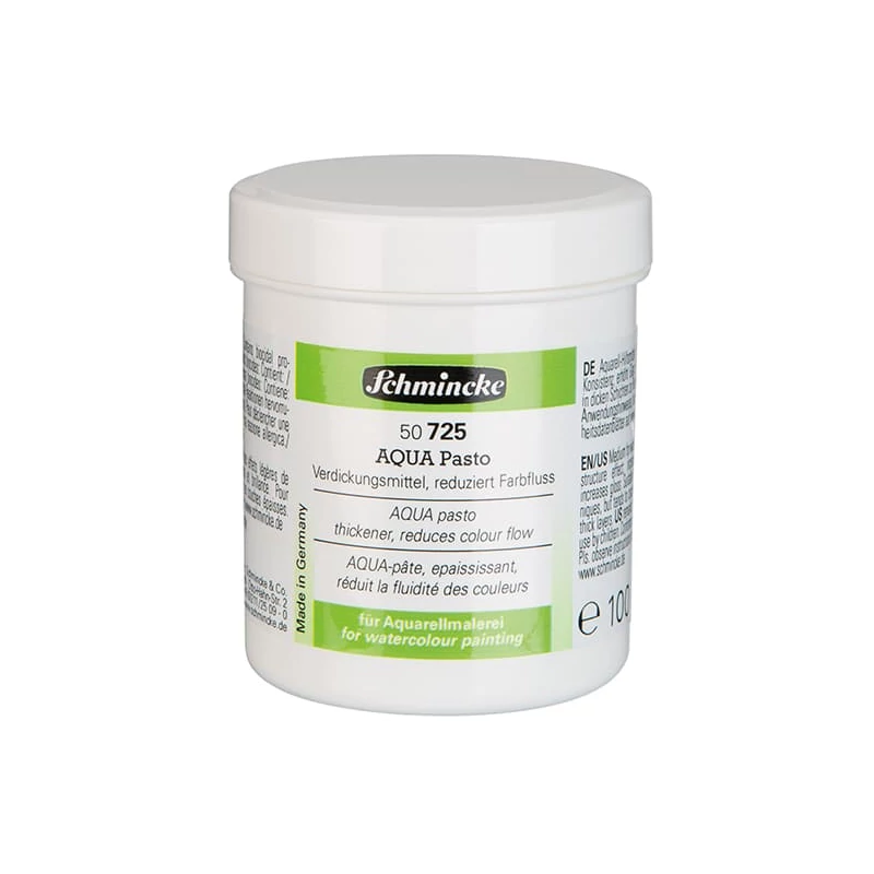 Medium de îngroșare Schmincke Aqua Pasto pentru acuarelă, 100 ml
