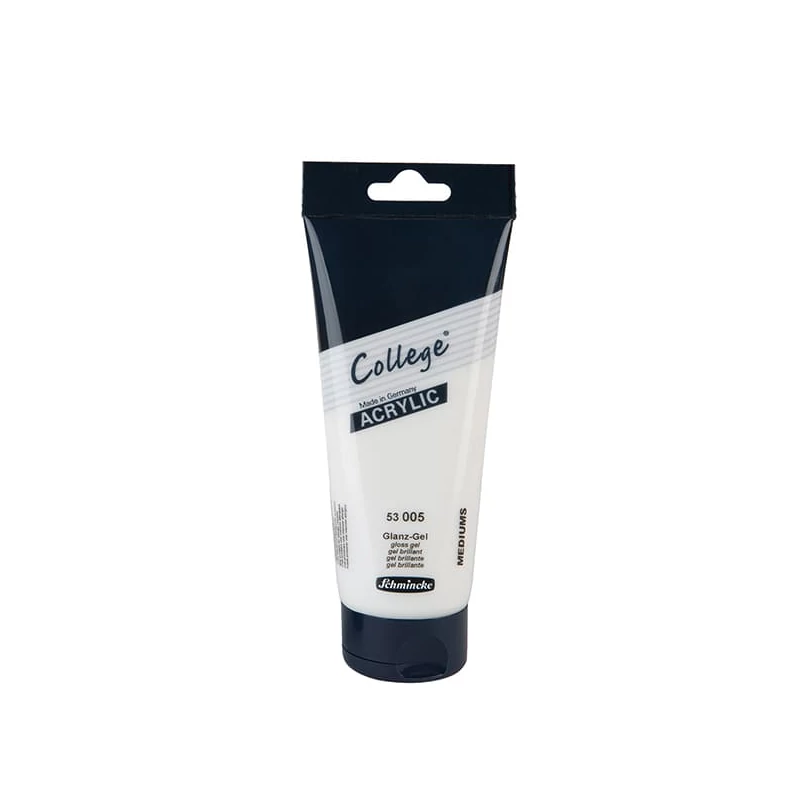 Schmincke College Gloss Gel medium de îngroșare, 200 ml - lucios