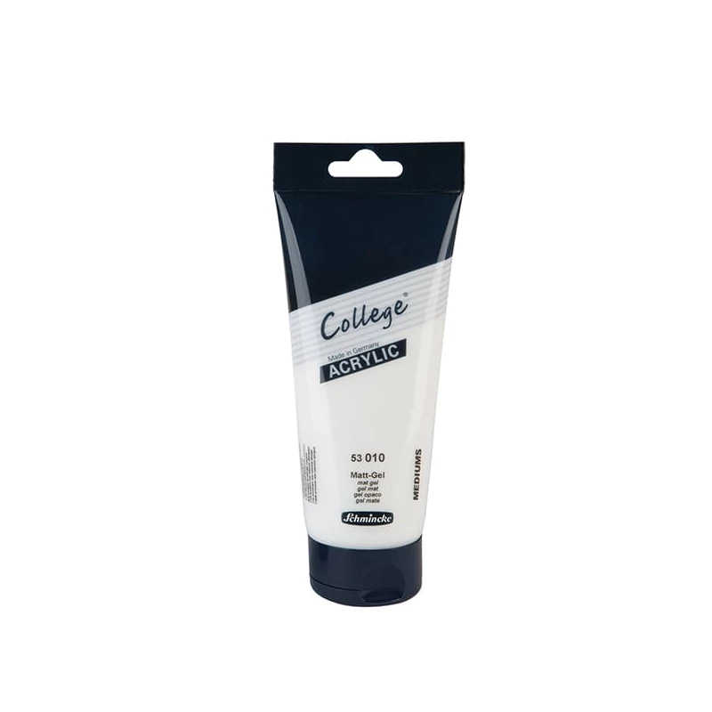 Medium de îngroșare Schmincke College Matt Gel, 200 ml - mat