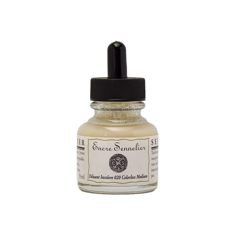 Tuș Sennelier, 30 ml - 020, thinner