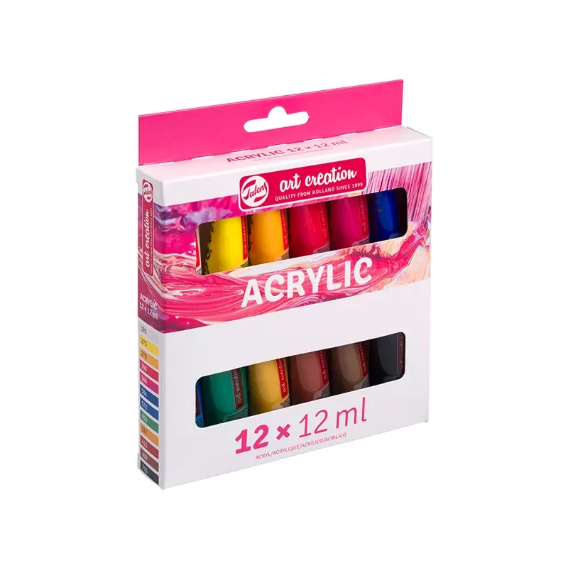 Talens Art Creation set culori acrilice- 12x12 ml