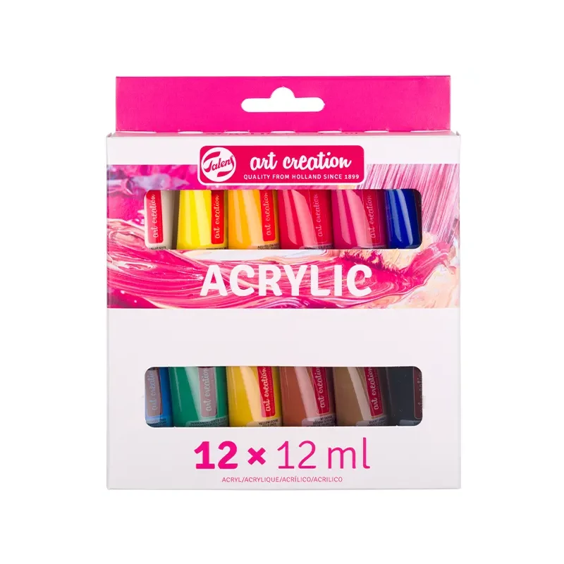 Talens Art Creation set culori acrilice- 12x12 ml
