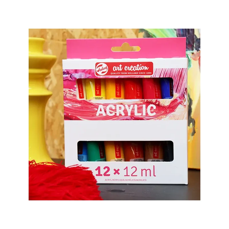 Talens Art Creation set culori acrilice- 12x12 ml