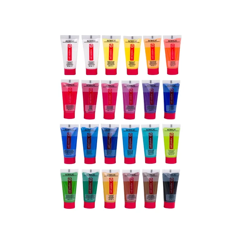 Set de vopsele acrilice Talens Art Creation - 24x12 ml