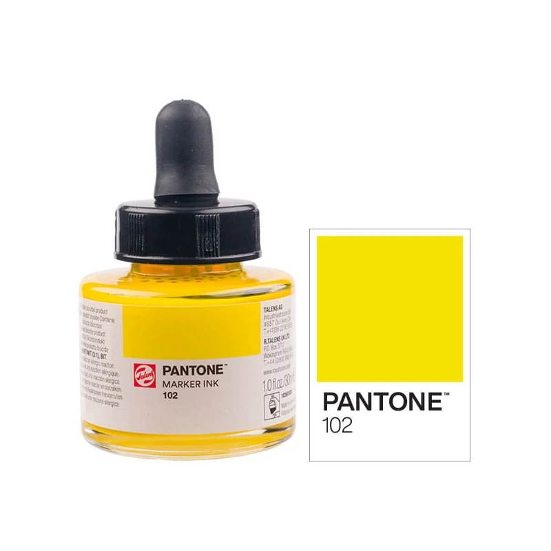 Cerneală marker Talens Pantone, 30 ml - 102