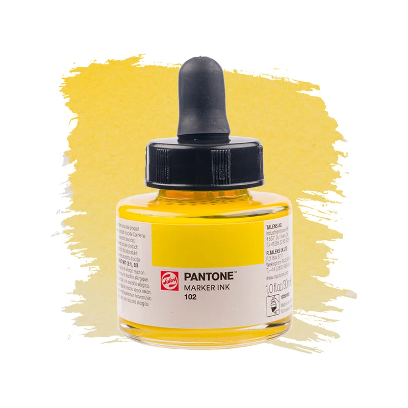 Cerneală marker Talens Pantone, 30 ml - 102