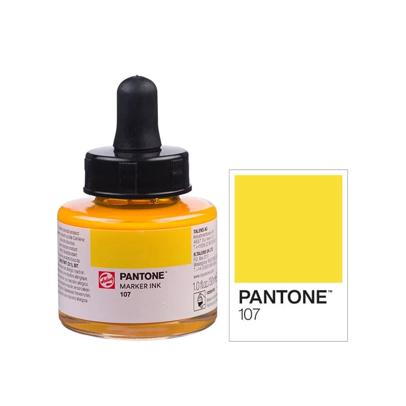 Cerneală marker Talens Pantone, 30 ml - 107